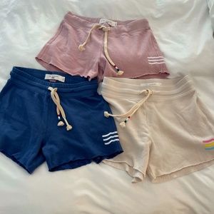 [SOLD] SOL ANGELES Lot of 3 Drawstring Shorts NEW w/o Tags Sz SMALL